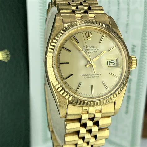 Vintage Silver Rolex Watch 